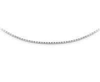 Collana Donna Astra in Oro bianco Diamante CikOrefice Gioielli COLTPIR-255/42CM